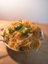 大盛りナポリタンできたよ