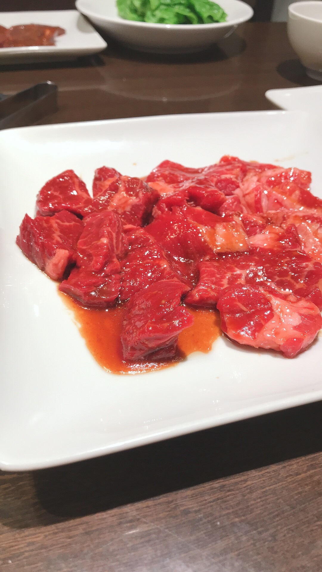 ファミリー向け食べ放題焼肉 みのまるむしの落書きノート