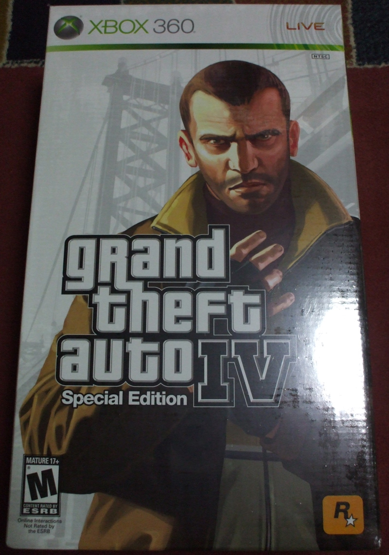 グランド・セフト・オート4 【GTA4】北米版スペシャル