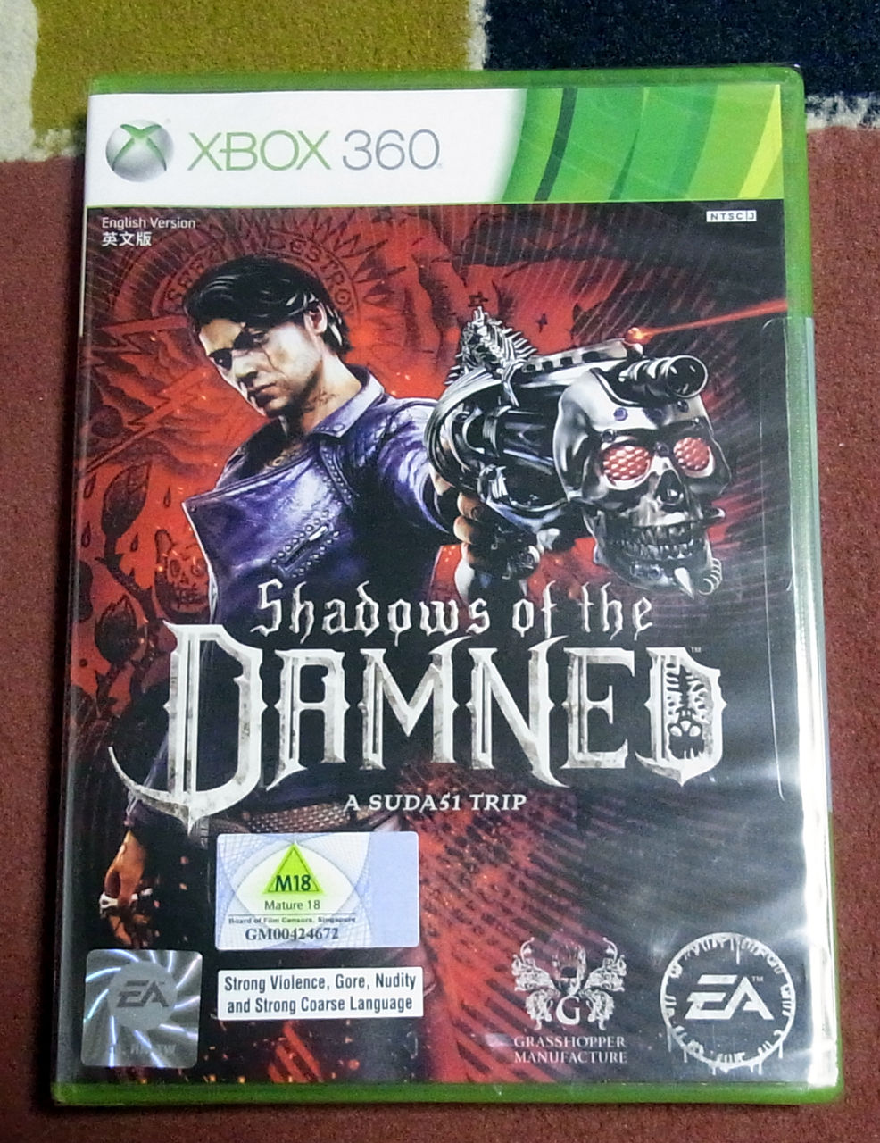 シャドウ オブ ザ ダムド【Shadows of the DAMNED】 クリア後の感想
