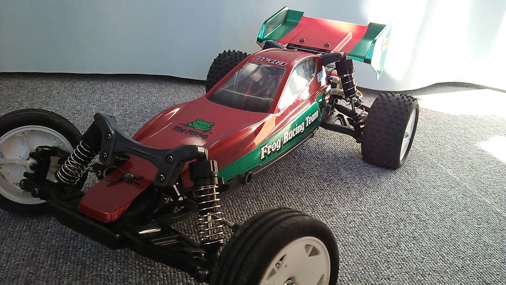 タミヤ 1/10RC ネオ マイティフロッグ （DT-03シャーシ） | Warehouse