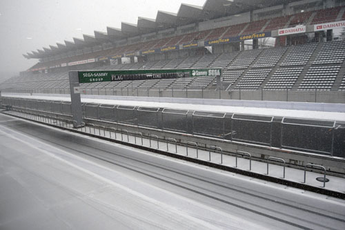 FUJI雪