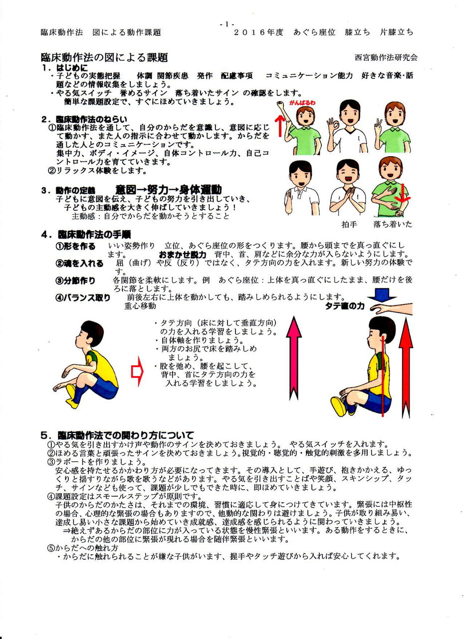 臨床動作法の基礎 Honehoneman ホネホネマン 臨床動作法