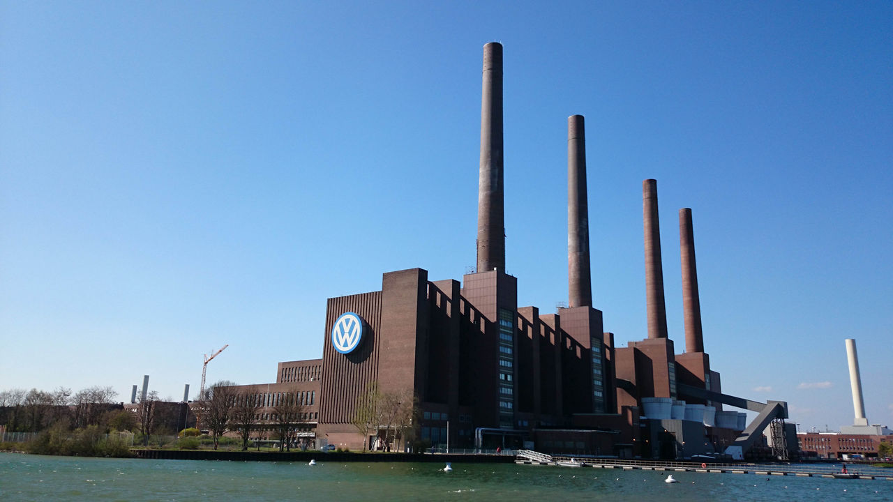 フォルクスワーゲン本社工場とアウトシュタット Daily Life