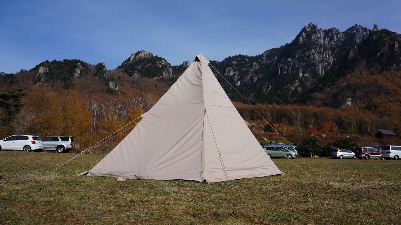 自作テントについて Daily Life
