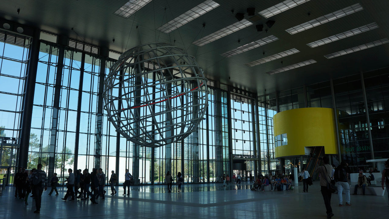 フォルクスワーゲン本社工場とアウトシュタット Daily Life