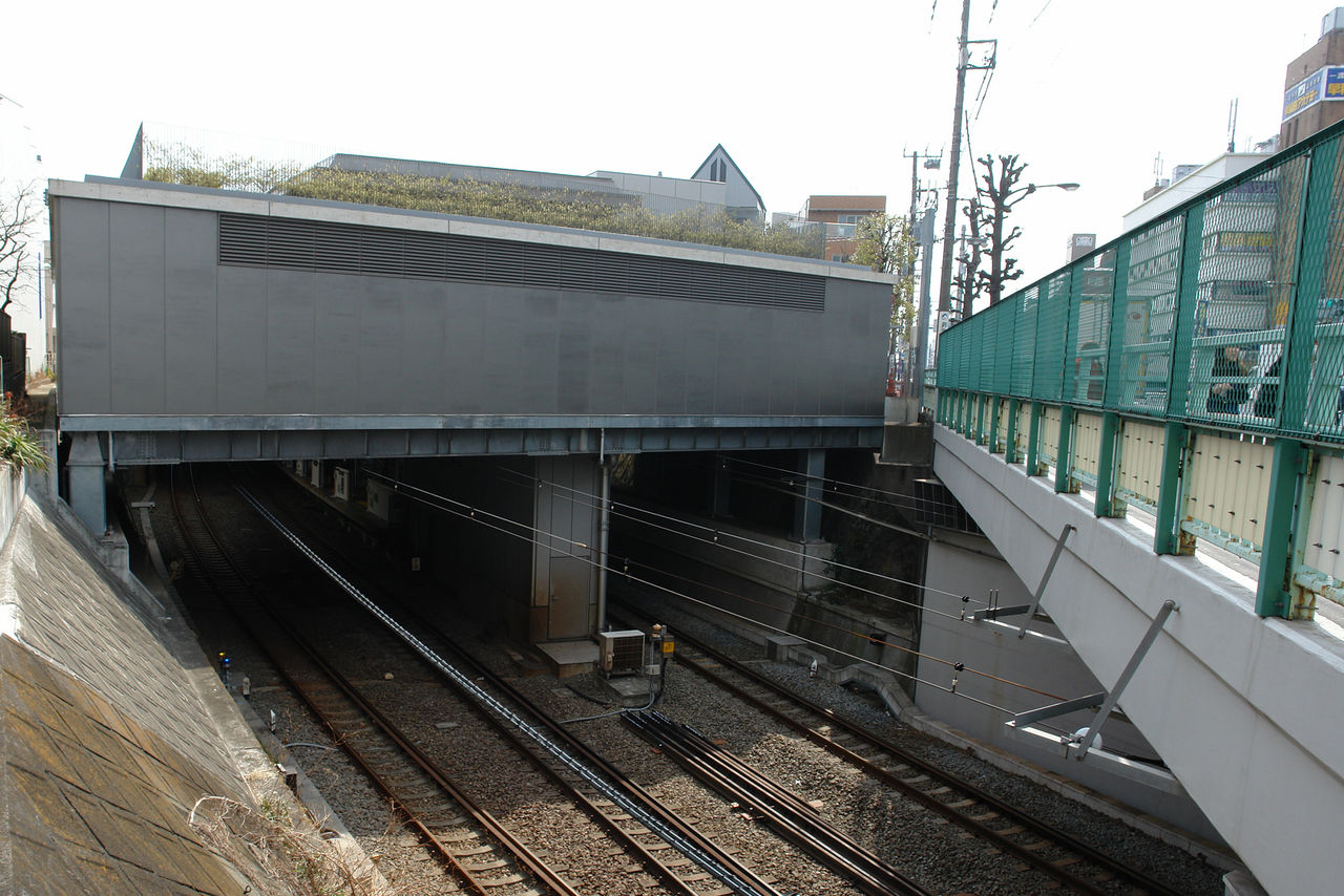 Daily life上野毛駅(東急大井町線)~二子玉川公園コメントトラックバック hase
