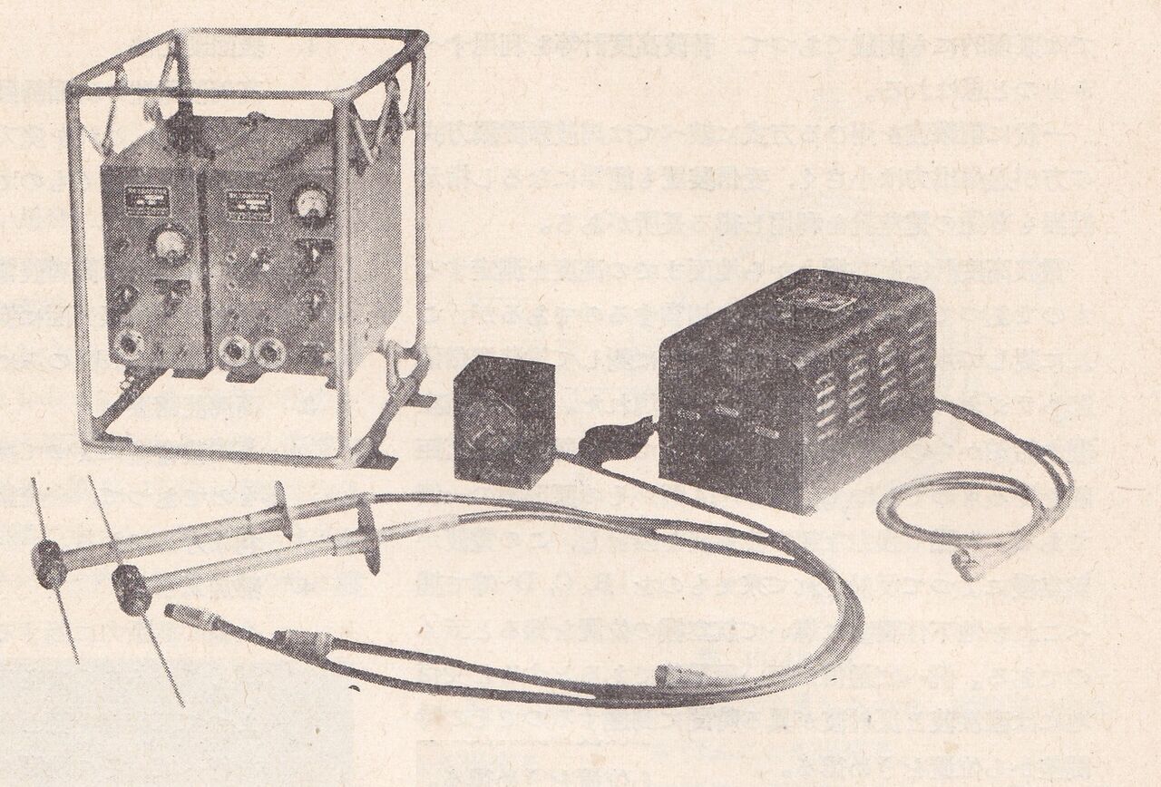 日本帝国陸海軍電探開発史
	  8.　日本無線史分の電探追加資料（Japanese Army Radarに記載なし）
	コメント