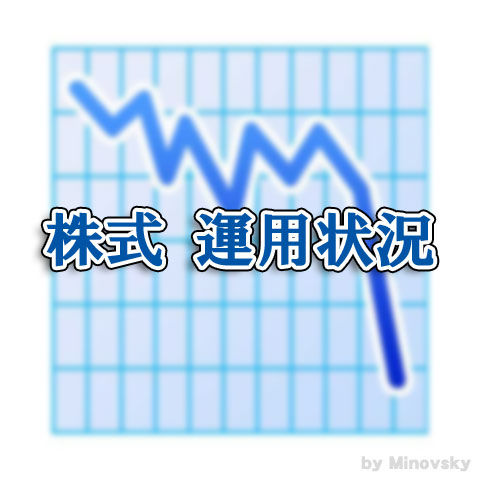 株式 運用状況 2018.02.22