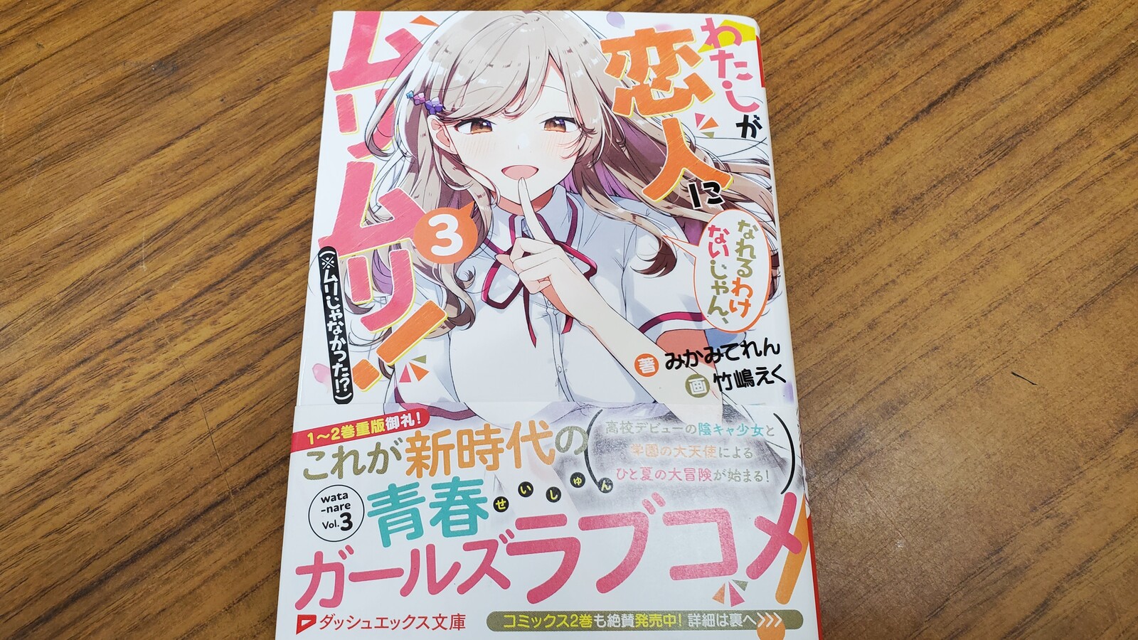わたなれ３巻 ｍｉｎｔの日常