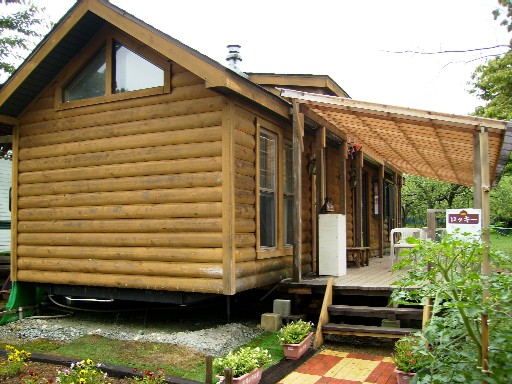 トレーラーハウス 屋外編 ミントパパの隠居日記 トレーラーハウス 屋外編 ミントパパの隠居日記