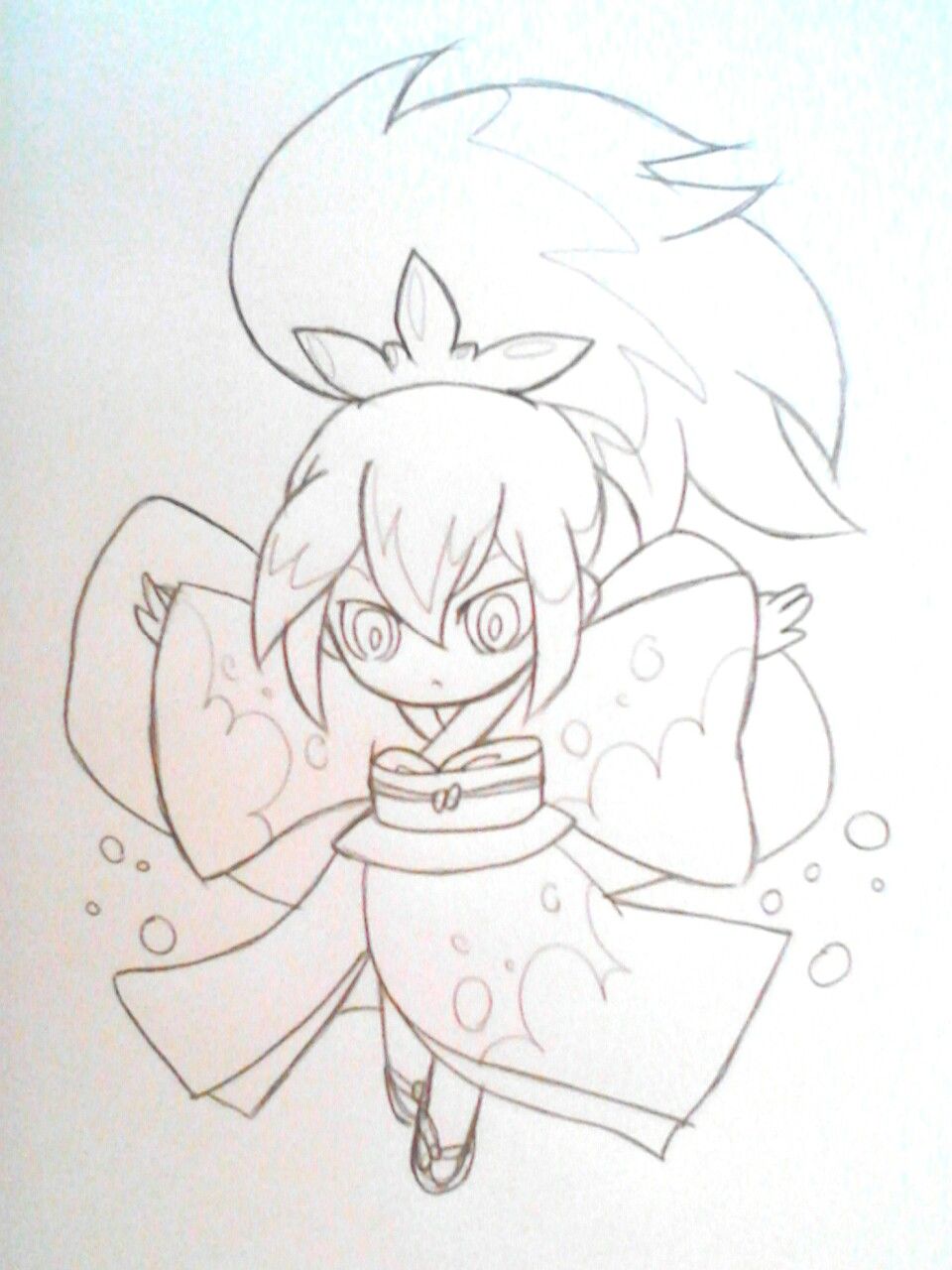 らくがき ミントsnowブログ