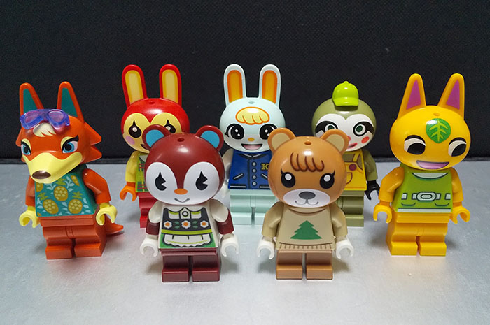レゴどうぶつの森 ミニフィグ〜 : 冷やしおこじょのおもちゃ箱