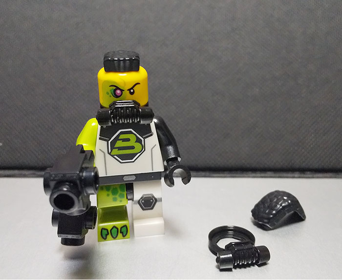 LEGO レゴ ミニフィギュアシリーズ - 26 ブラックトロン