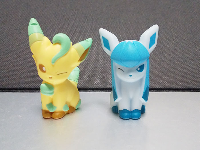 ポケモンキッズ パラドックスポケモン編「グレイシア」〜 : 冷やし