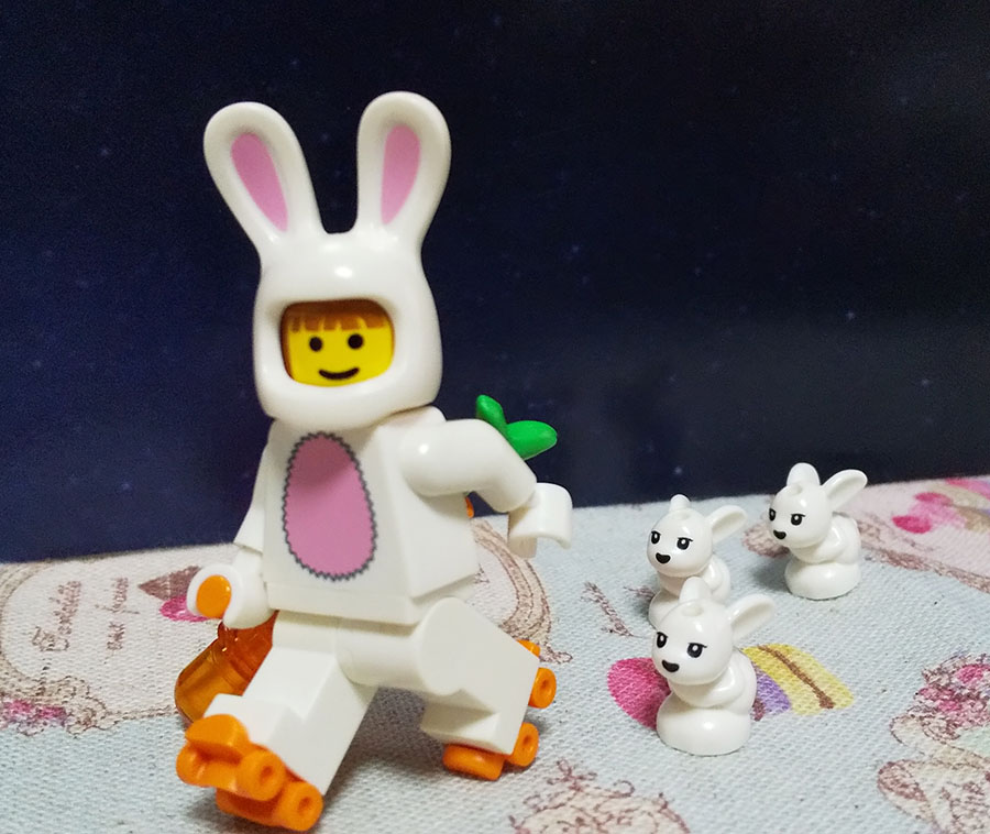 2023はウサギ年 うさぎ系ミニフィグ達〜 : 冷やしおこじょのおもちゃ箱