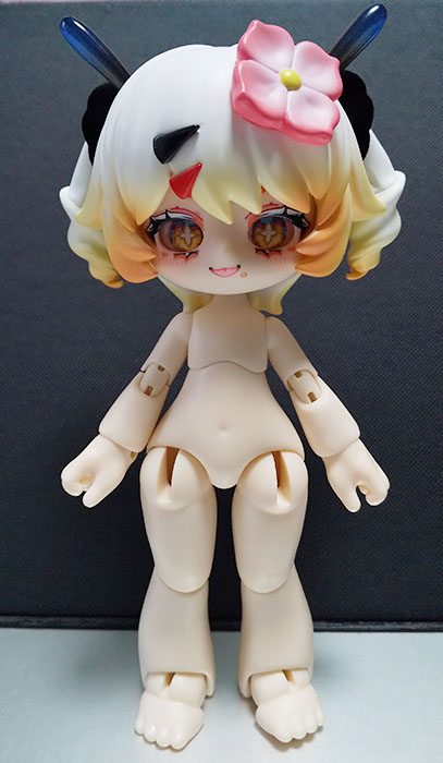 現品販売】天堂制造Studio「KUKAKA(クカカ)：虫虫カフェ」BJD