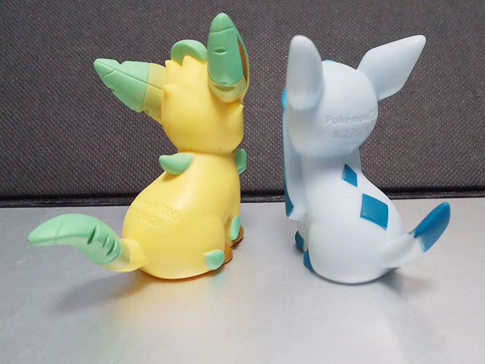 ポケモンキッズ パラドックスポケモン編「グレイシア」〜 : 冷やし
