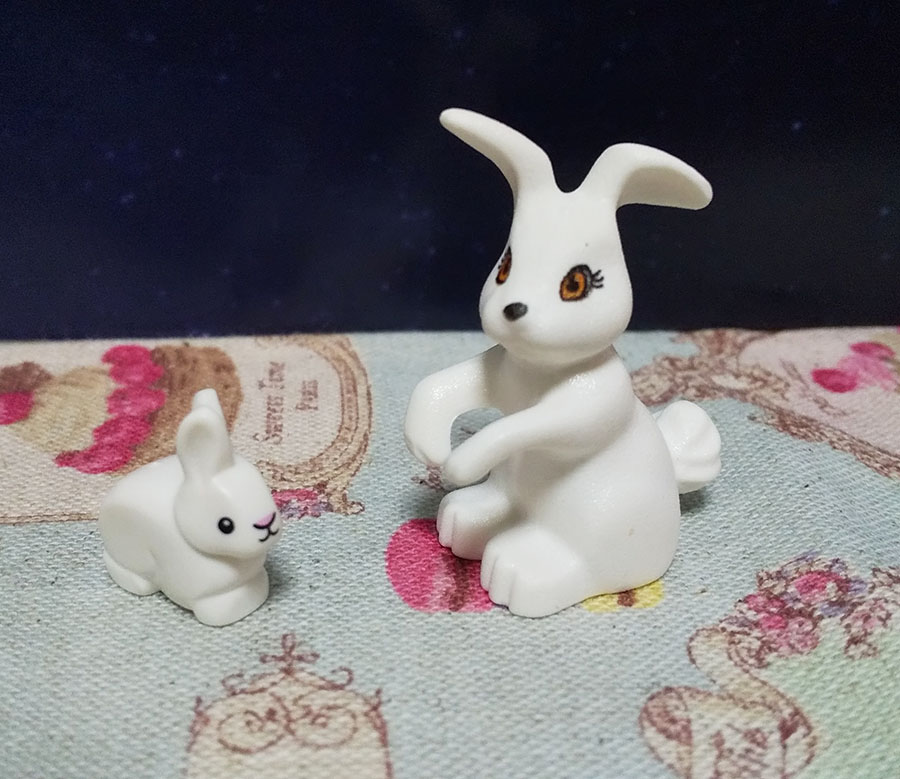 2023はウサギ年 うさぎ系ミニフィグ達〜 : 冷やしおこじょのおもちゃ箱