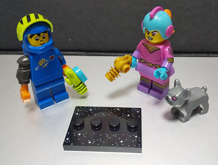 71046 ミニフィギュアシリーズ 26（宇宙）〜 : 冷やしおこじょの