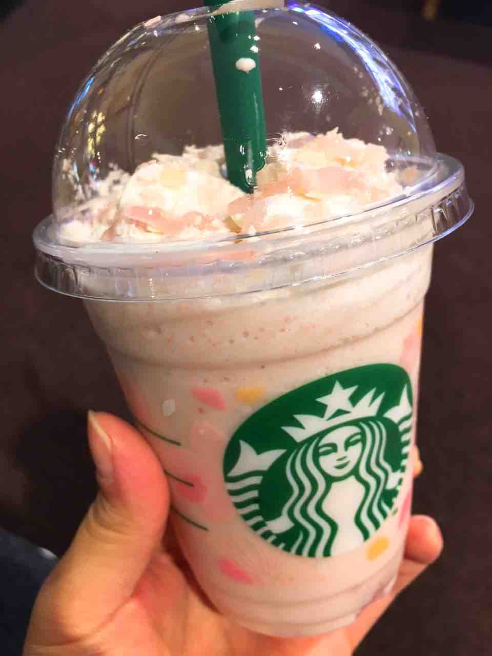 Star Bucks フラペチーノ さくらフラペ 日々のきろく