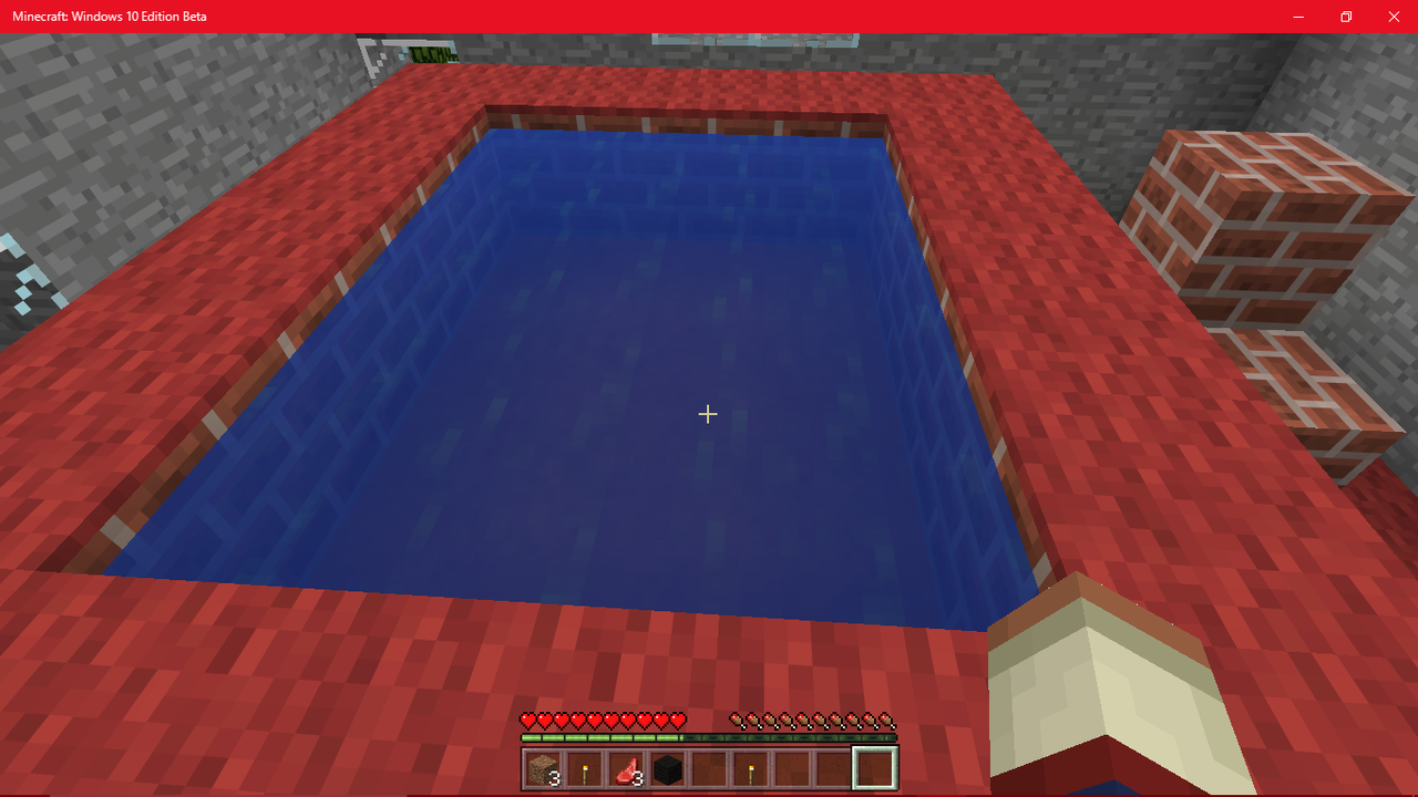 マインクラフト サバイバル クリエイティブでの作った家 Blueの色んなブログ O O ﾆｺ