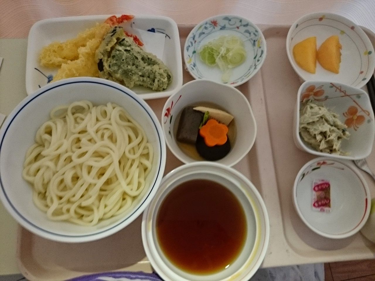 渋谷区で子育て 日赤医療センターでの出産 その5 食事編