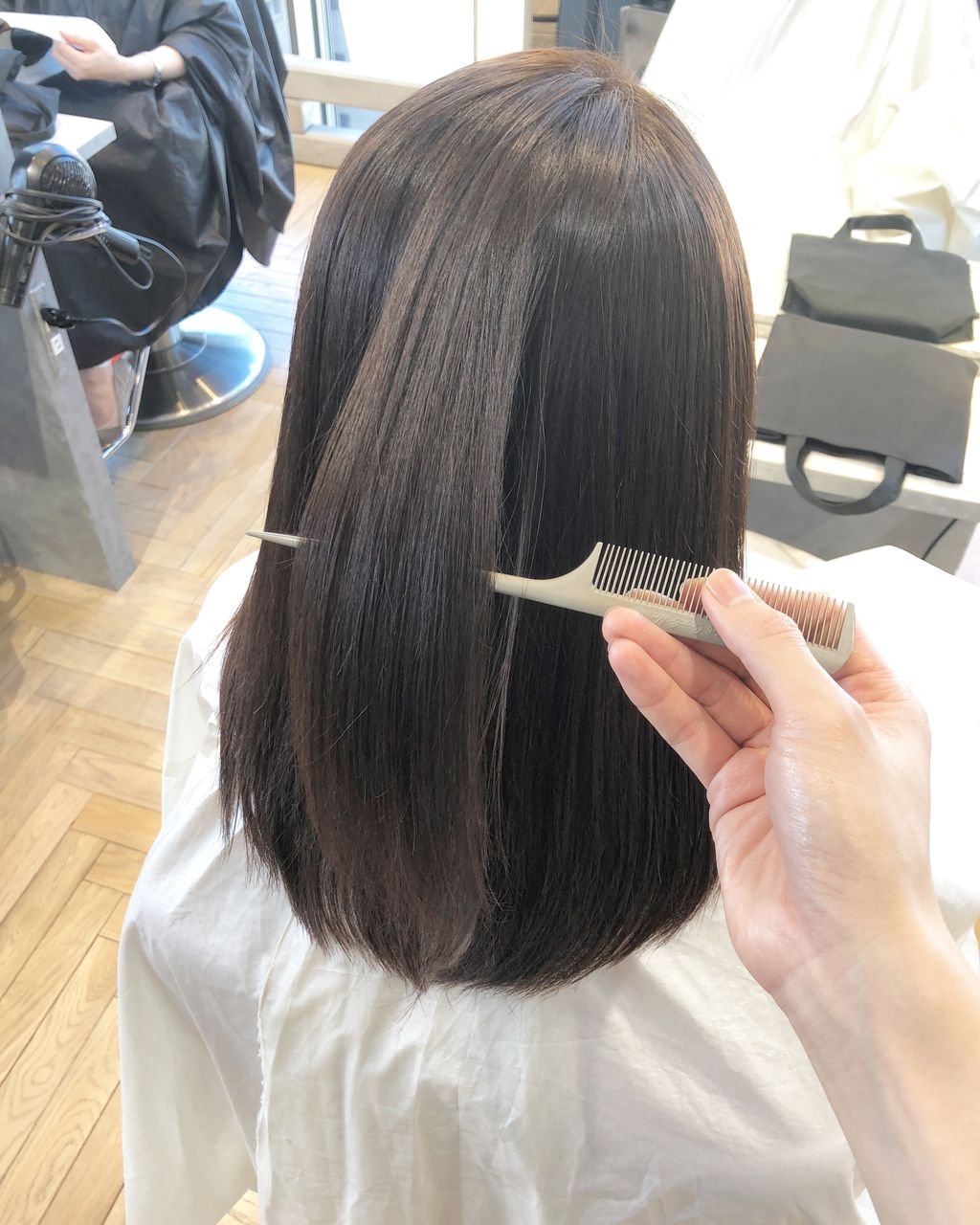 プラチナ縮毛矯正がすごい 業界一ダメージレスなストレート Minx Ginza 2chome Blog