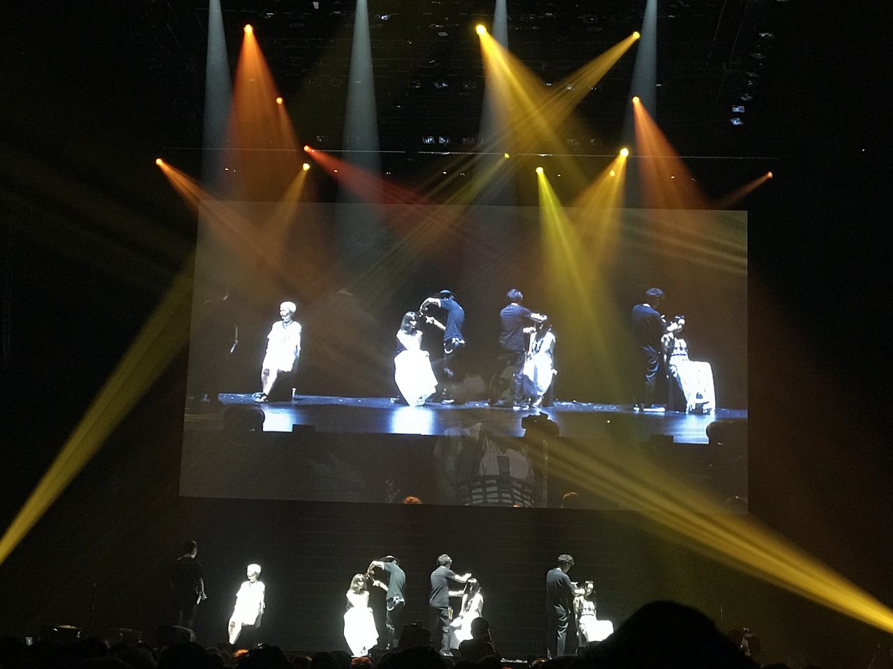 武道館 ヘアショー Minx Harajuku Blog 武道館 ヘアショー Minx Harajuku Blog