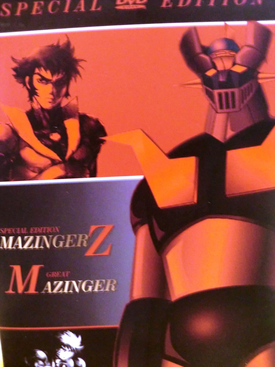 また海外版dvd 今回はｔｖ版 マジンガーｚとグレートマジンガー 餓狼伝説視聴結果 んっ コンプリートｂｏｘ えっ18枚組み ドミオ ネレの 危機一髪4