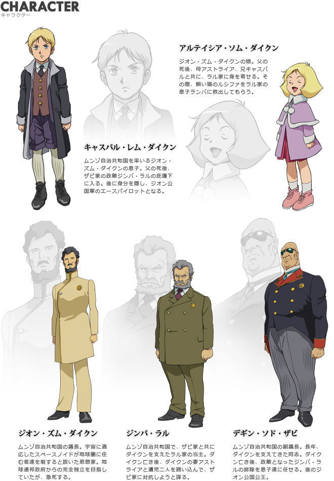 来年春まで 死ねなくなった 機動戦士ガンダム The Origin I 青い瞳のキャスバル設定公開 ドミオ ネレの 危機一髪4