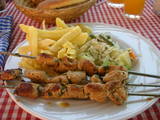 brochettes