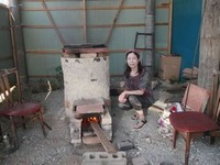 楽焼1