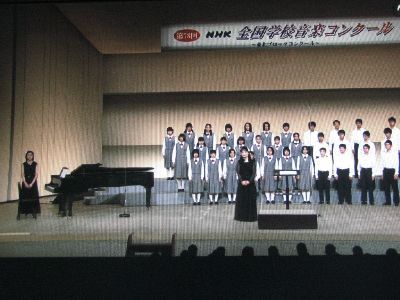 Mio Piacere Com 第７８回ｎコン東北ブロックコンクールで郡山２中の伴奏をつとめました