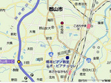 ピアチェーレ広域地図