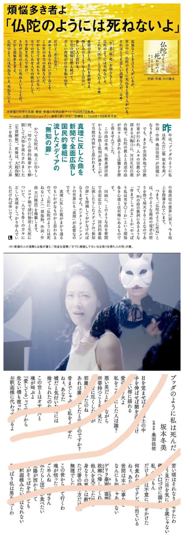 活動歴および当時の関連ビジュアル記録
