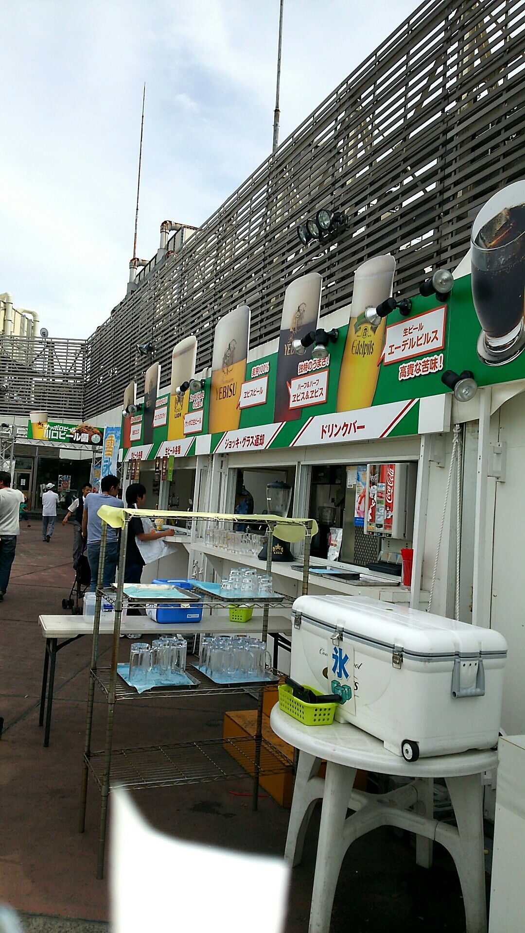 川口 ビヤガーデンの季節到来 川口ビール園でジンギスカンとビールで乾杯 酒 食 Tatekawanagare酒食住