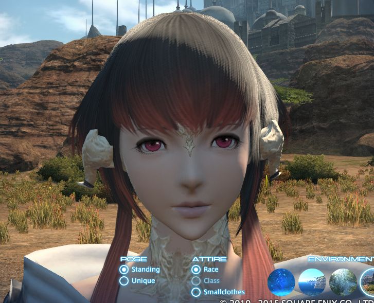 速報 アウラが可愛く出来すぎてツライ Ff14日記 よろしくメカキャット