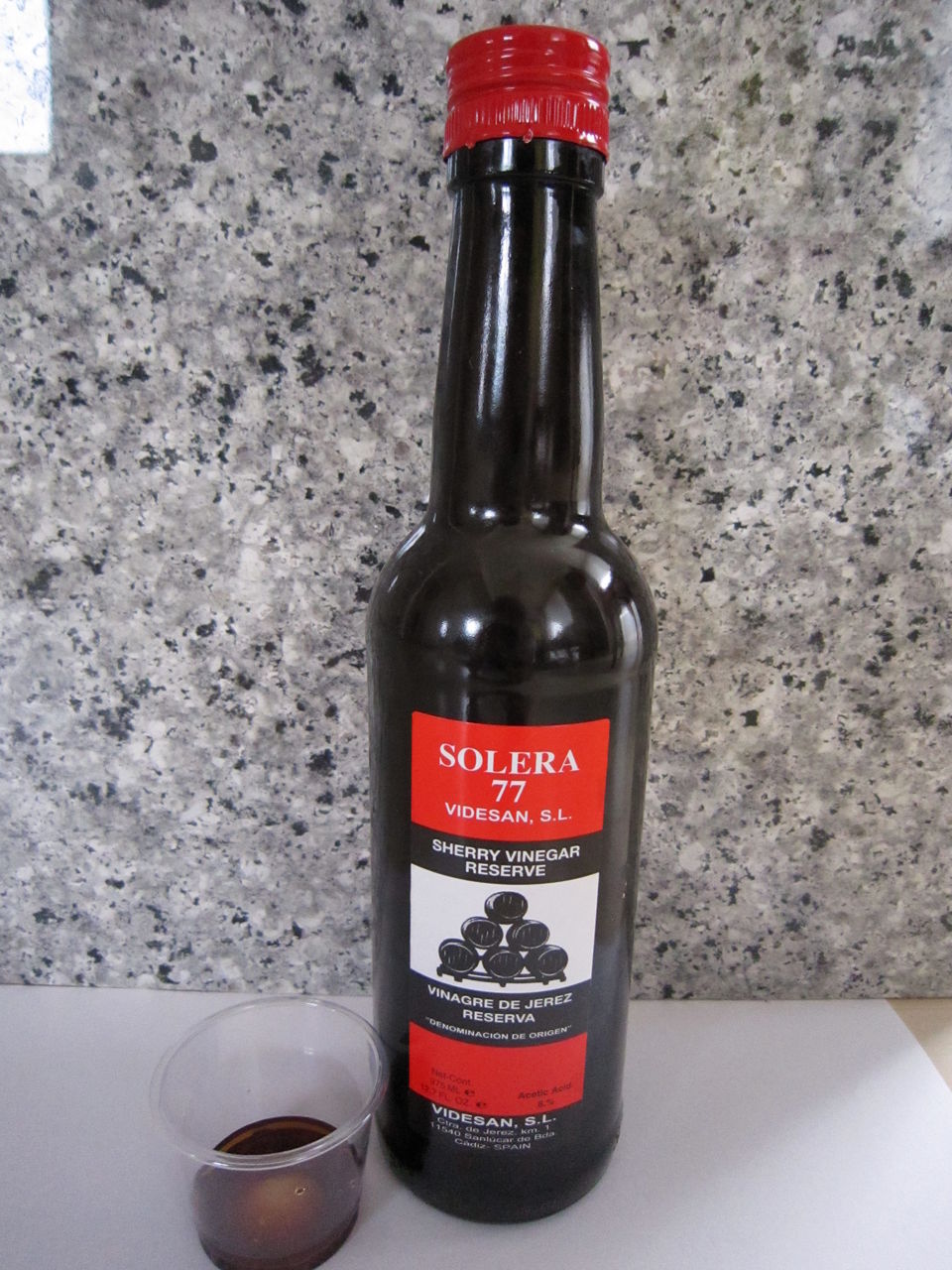 Vinagre De Jerez San Lucar De Barameda Espana Vamonos