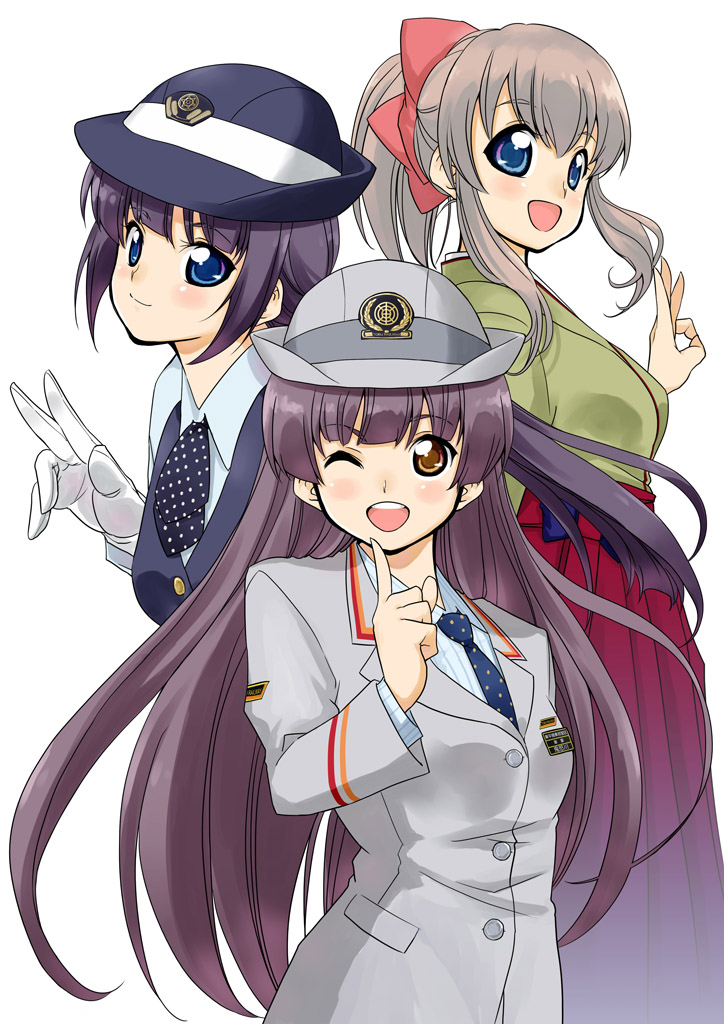 鉄道むすめキャラクター人気投票上位3名 くろがね本舗blog