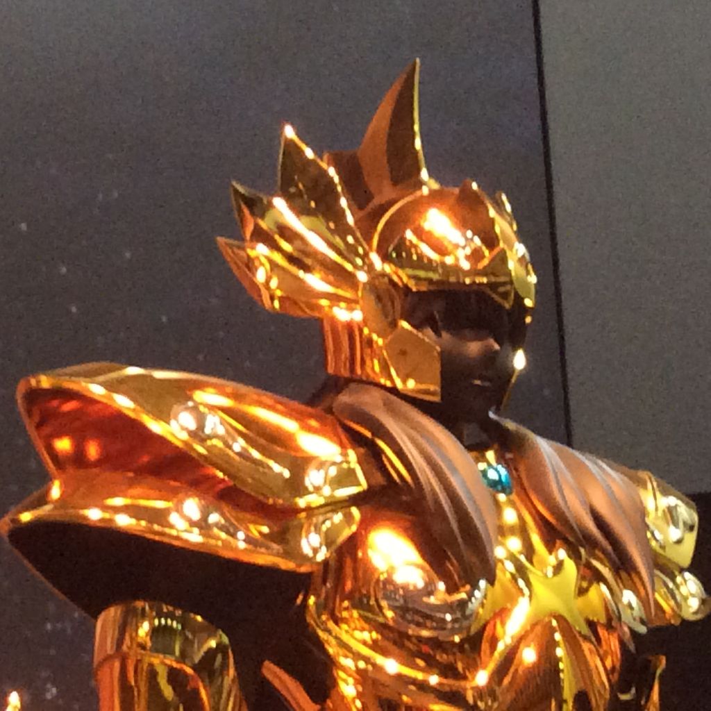 聖闘士星矢展 黄金聖闘士 ピスケス アフロディーテ 封印解除