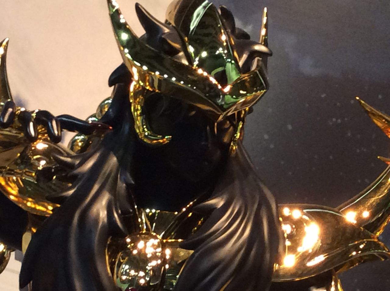 聖闘士星矢展黄金聖闘士 スコーピオンミロ 封印解除