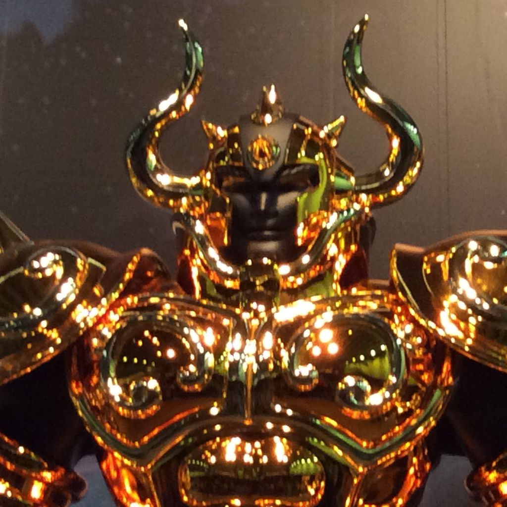 聖闘士星矢展黄金聖闘士 タウラス アルデバラン 封印解除