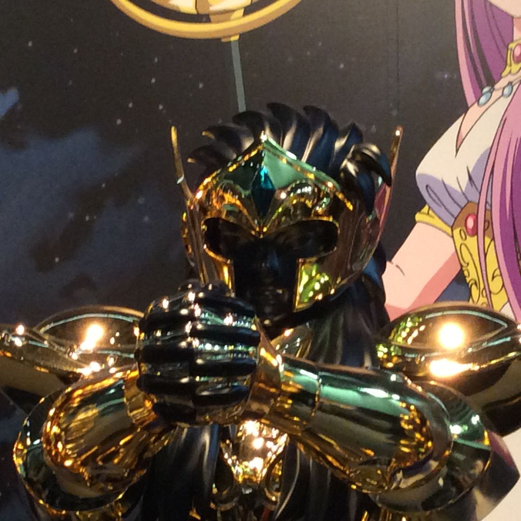 聖闘士星矢展 黄金聖闘士 アクエリアス カミュ 封印解除 聖闘士星矢展 黄金聖闘士 アクエリアス カミュ 封印解除