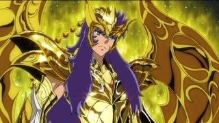 黄金魂 第五話 スカーレットニードル 神聖衣ミロ 封印解除