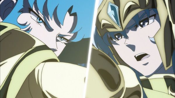 黄金魂 第7話 煌めけ カミュvs研ぎ澄ませ シュラ その2 封印解除 黄金魂 第7話 煌めけ カミュvs研ぎ澄ませ シュラ その2 封印解除