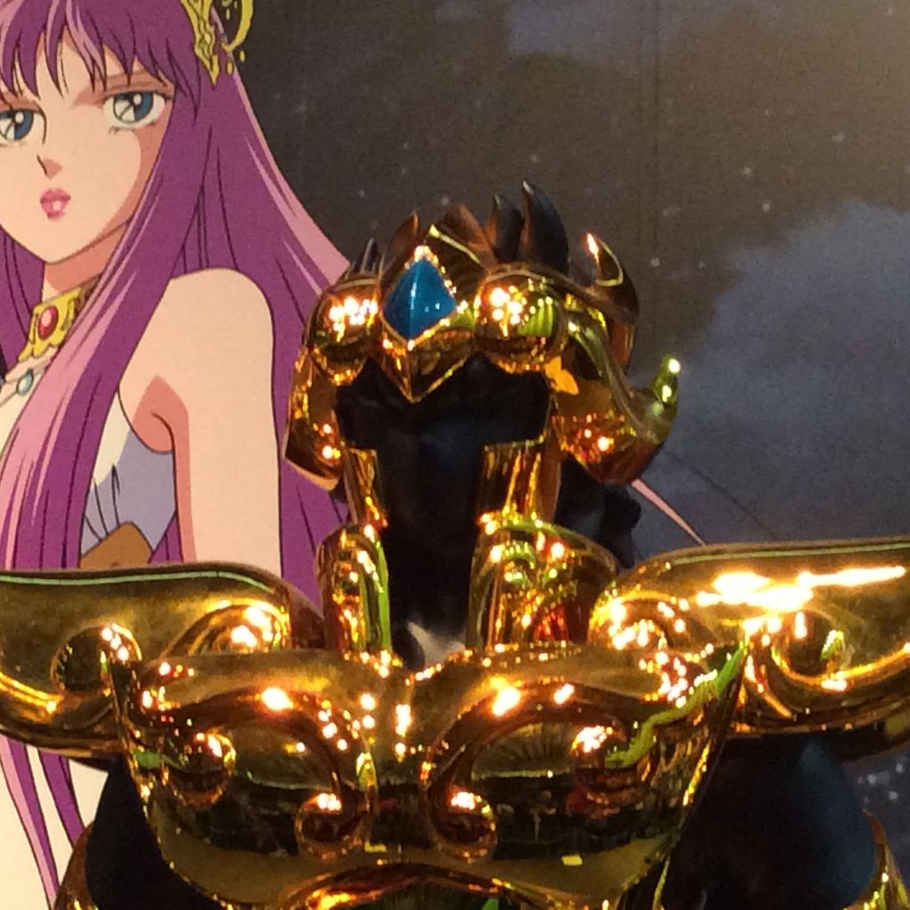 聖闘士星矢展 黄金聖闘士 レオ アイオリア 封印解除