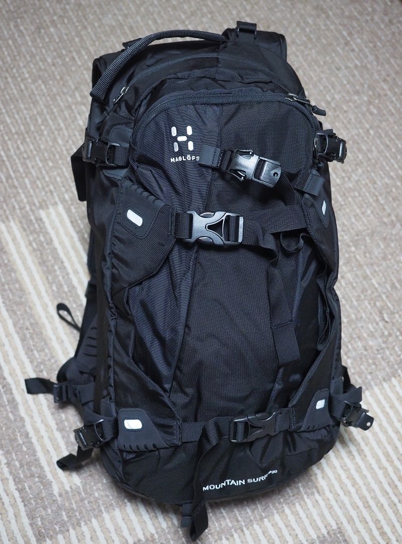 バックカントリー用ザックを新調 山森 浪漫 バックカントリー用ザックを新調 山森 浪漫