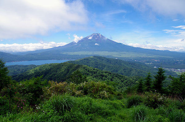 石割山より富士山