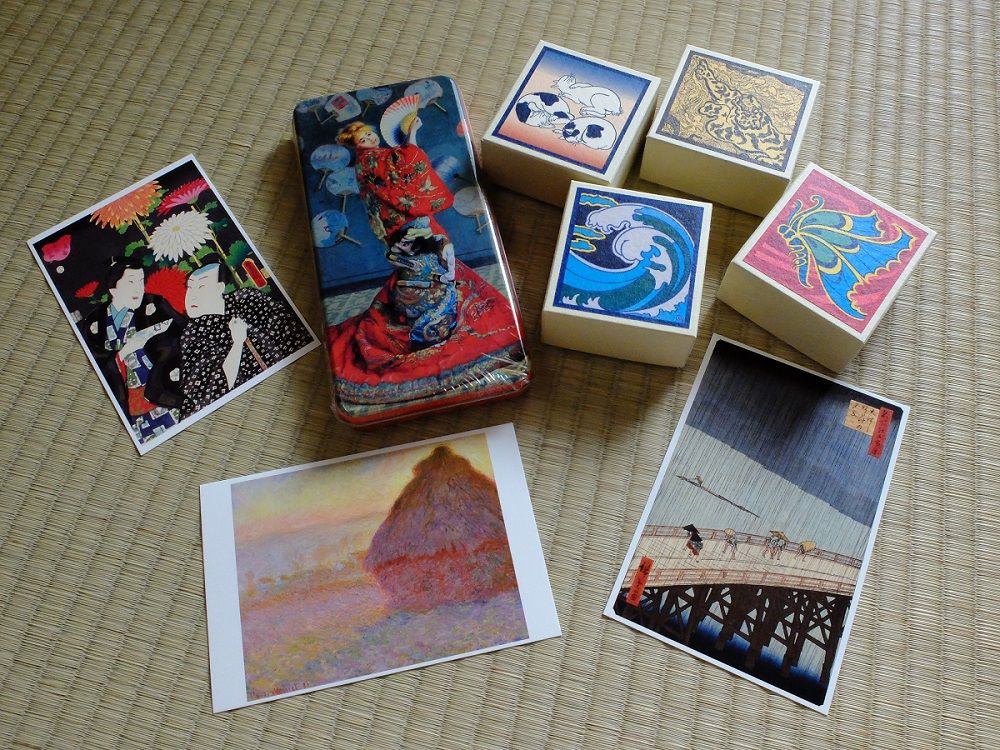 ジャポニスム展 絵はがき｜美術品・アンティーク・コレクション